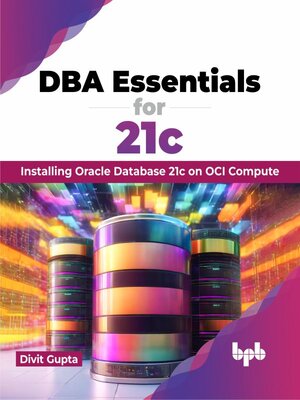 cover image of DBA Essentials for 21c